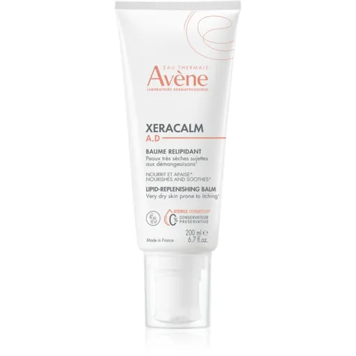 Avène XeraCalm A.D. Lipid-Replenishing Balm relipidační balzám pro velmi suchou citlivou a atopickou pokožku 200 ml