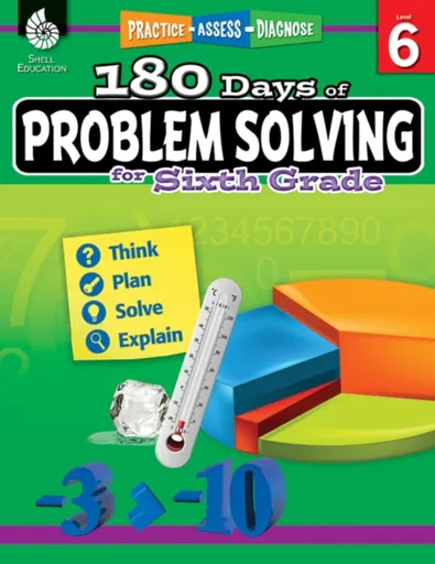 180 Daysâ„¢: Problem Solving for Sixth Grade - Stacy Monsman