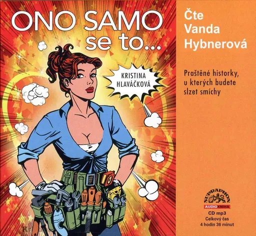 Ono samo se to (Kristina Hlaváčková-Vanda Hybnerová) (MP3-CD)