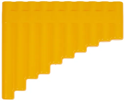 GW Panova flétna pro začátečníky - Žlutá