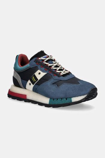 Sneakers boty Blauer HERON tmavomodrá barva, F4HERON02.COS