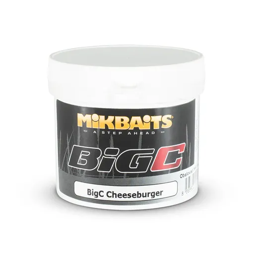 Mikbaits Těsto Big 200g - BigC Cheeseburger,Mikbaits Těsto Big 200g - BigC Cheeseburger