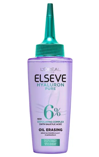 Loréal Paris Elseve Hyaluron Pure čisticí sérum na pokožku hlavy 102 ml