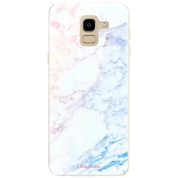iSaprio Raibow Marble 10 pro Samsung Galaxy J6 (rainmar10-TPU2-GalJ6)
