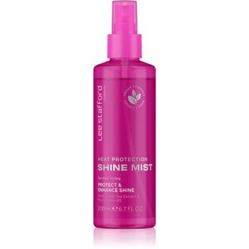 Lee Stafford Styling Heat Protection Shine Mist sprej pro ochranu vlasů před teplem 200 ml