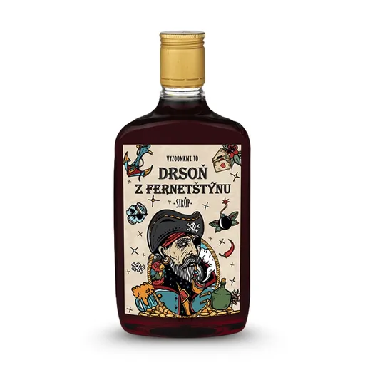 LIPOO Drsoň z Fernetštýnu sirup 500 ml