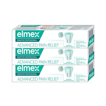 Elmex Sensitive Professional Advanced Pain Relief zubní pasta 3x75 ml