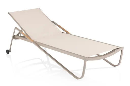 Polohovací zahradní lehátko DIAMOND Kettler