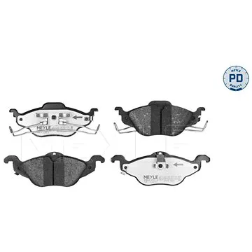 MEYLE Brzdové destičky (0252306317/PD)