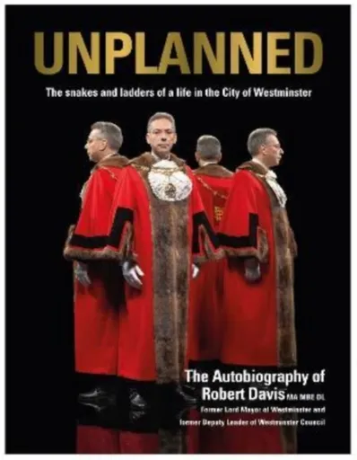 UNPLANNED - The Snakes and Ladders of a Life in the City of Westminster - Robert J. Davis
