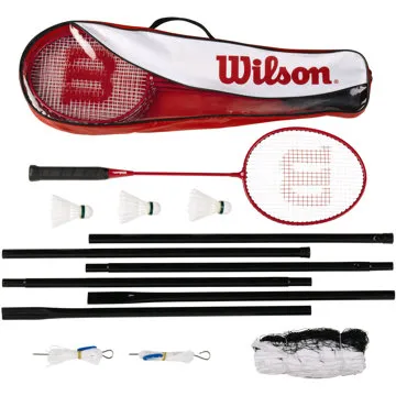 Wilson Tour Badminton Steel Poles (883813973934)
