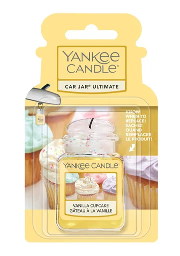 Yankee Candle Gelová visačka Vanilla Cupcake 24 g