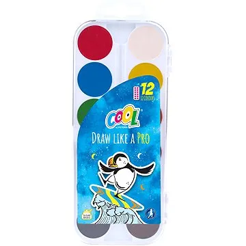 #COOL BY VICTORIA 24 mm 12 barev (TVC011)