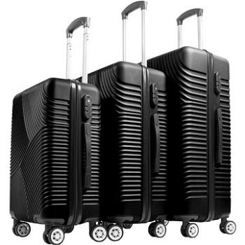 Aga Travel MR4654 čierna 93 l 63 l 33 l (MR4654-Black)