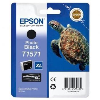 Epson T15714010 photo černá (photo black) originální cartridge