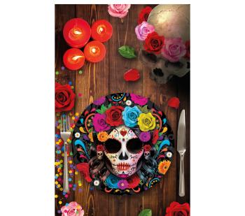 Guirca Papírové talíře - Catrina 23 cm