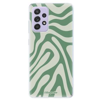 Odolné silikonové pouzdro iSaprio - Zebra Green - Samsung Galaxy A52/A52 5G