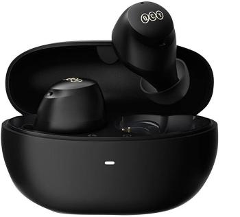 QCY HT07 ANC Black Bezdrátové sluchátka do uší