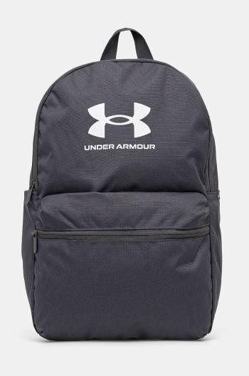 Batoh Under Armour šedá barva, velký, s potiskem