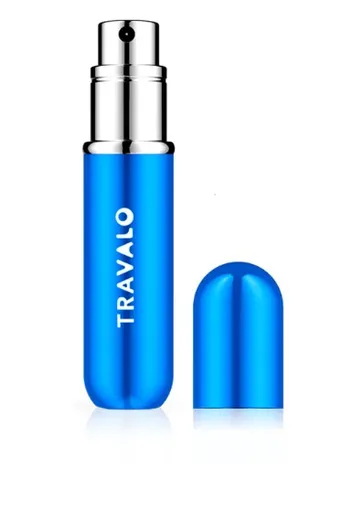 Travalo Classic HD - plnitelný flakon 5 ml (modrý)