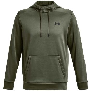 Under Armour ARMOUR FLEECE HOODIE Pánská mikina, khaki, velikost