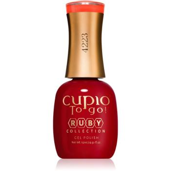 Cupio To Go! Ruby gelový lak na nehty s použitím UV/LED lampy odstín Love Me Harder 15 ml