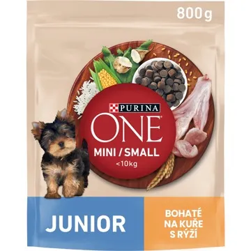 PURINA ONE junior dog kuře 800 g (8445290113979)