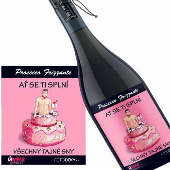 Víno Tajné sny – muž (Druh Vína: Prosecco)