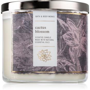 Bath & Body Works Cactus Blossom vonná svíčka 411 g