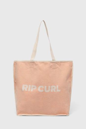 Plážová taška Rip Curl oranžová barva