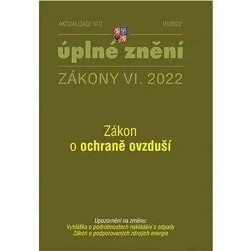 Aktualizace VI/2 – Zákon o ochraně ovzduší (9771802837132)