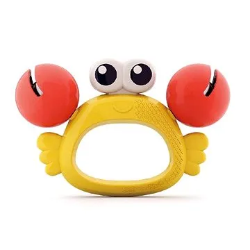 Bo Jungle chrastítko B-Rattle Symphony Crab (1703739251000)