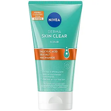 NIVEA Face Derma Activate Scrub 150 ml (9005800361130)
