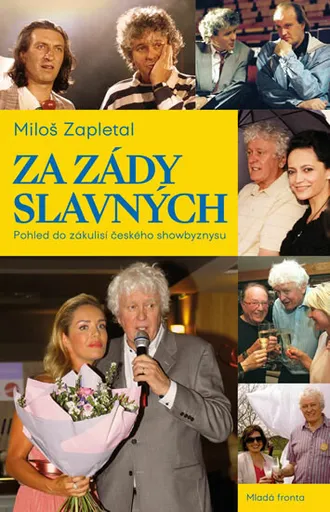Za zády slavných - Miloš Zapletal