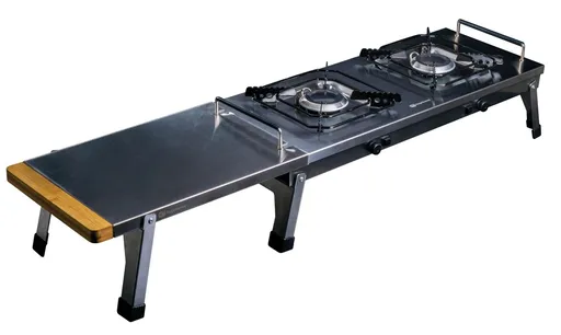 Ridgemonkey vařič grilla cookstation double hob