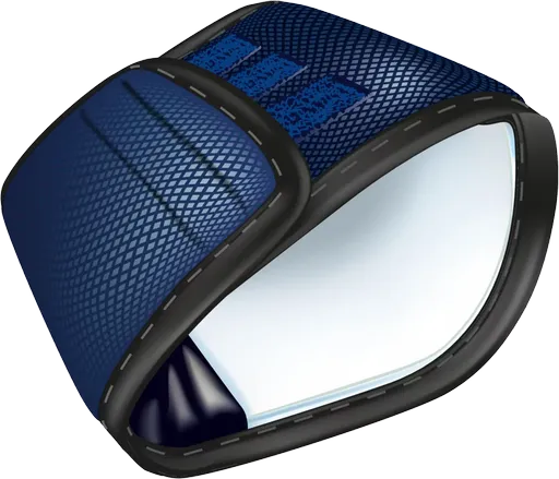 Břišní pás na podložky Trixie pro psa samce tmavě modrý XL