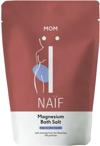 NAÏF Uvolňující koupelová sůl Mom (Magnesium Bath Salt) 500 g