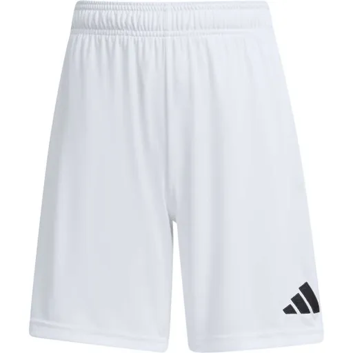 adidas ENTRADA 26 SHORTS Y Dětské sportovní kraťasy, bílá, velikost