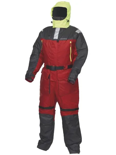 Kinetic plovoucí oblek guardian flotation suit red stormy - xl