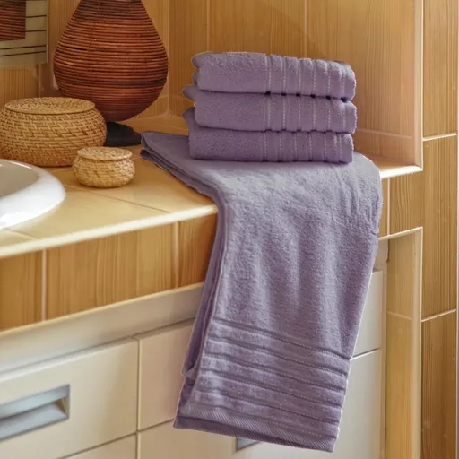 Polášek Froté ručník EMA - Fialová | 50 x 100 cm