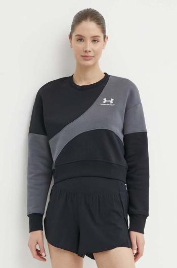 Tepláková mikina Under Armour Essential černá barva