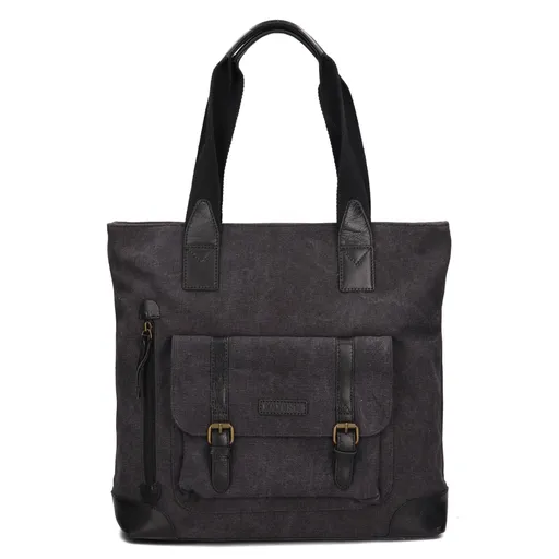 Větší dámská kabelka Katana Jitka - černá