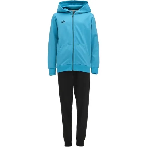 Lewro MET Chlapecká tepláková souprava, modrá, velikost 152-158