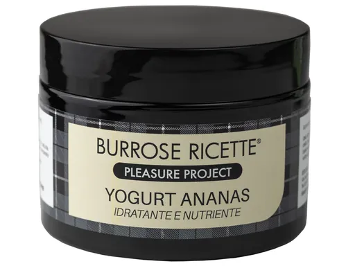 BiCroma Tělové máslo - hydratační, vyživující - jogurt a ananas 250 ml