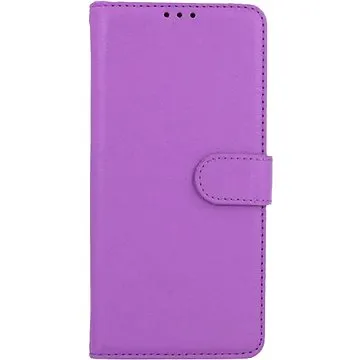 TopQ Samsung A22 5G knížkové fialové s přezkou 65949 (Sun-65949)