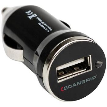 SCANGRIP CAR ADAPTOR 5V, 12-24V - nabíječka pro světla SCANGRIP z cigaretového zapalování (03.5301)