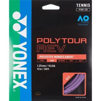 Yonex POLY TOUR REV Tenisový výplet, fialová, velikost