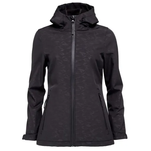 LOAP LUMARA Dámská softshellová bunda, černá, velikost