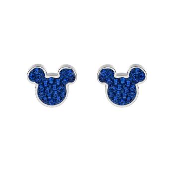 Disney Půvabné ocelové pecky se zirkony Mickey Mouse E600178RBL-B.CS
