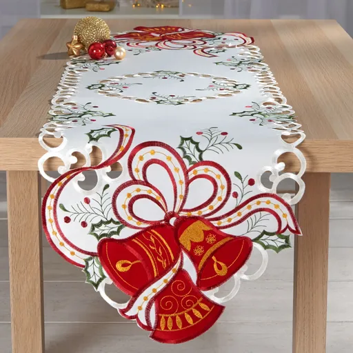 Ubrus  Vánoční zvonky